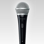 Shure PG58 Dynamic Microphone - QTR