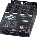 CHAUVET DMX 4 Ch dimmer/relay