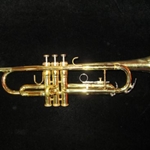 King USA 601 .462 Trumpet  with 1st Slide Thumb Hook