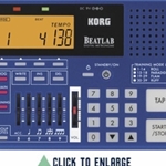 Korg BEATLAB Digital Metronome