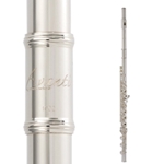 Avanti 1000BIF Hand Cut  Sterling Avanti-Brannen Headjoint Silver plated Body  Foot in line G