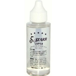 5 Starr Valve Oil Clear  2oz