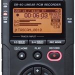 Tascam DR-40 Linear PCM Recorder