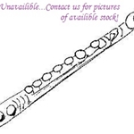 Artley Flute Open Hole Silver Plate USED