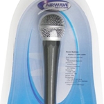 AirWave Handheld Dynamic Microphone w/ 20' XLR Cable