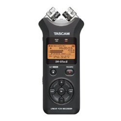 Tascam DR-07mkII Portable Recorder