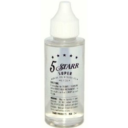 5 Starr Valve Oil Clear  2oz