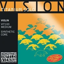 Thomastik Vision Titanium Violin Strings