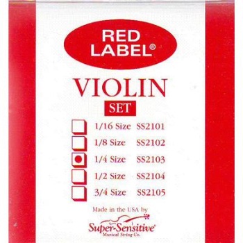 Super Sens 1/4 Violin Set