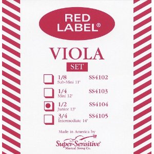 Super Sensitive: Viola 13 Junior 1/2