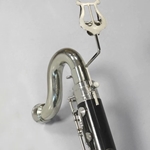 <b>Amplate Bass Clarinet Lyre - Nickel</b>