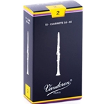 <b>Vandoren Bb Clarinet Reed #2</b> -<i> PER REED</i>