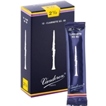 <b>Vandoren Bb Clarinet Reed #2.5</b> -<i> PER REED*</i>