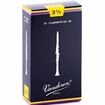 <b>Vandoren Bb Clarinet Reed #3.5</b> -<i> PER REED</i>