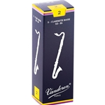 Vandoren bass clarinet reeds strength 2.0, single bass clarinet reed, MusicMasters Tallahassee, traditional low reed accessories, Tallahassee music store