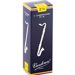 Individual Vandoren Traditional Bass Clarinet Reed Strength 2.5 on display at MusicMasters Tallahassee