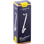 Individual Vandoren Traditional Bass Clarinet Reed Strength 3.5 on display at MusicMasters Tallahassee