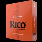 <b>Rico Bb Clarinet Reed #3</b> -<i> PER REED</i>