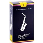 <b>Vandoren Alto Sax Reed #2</b> -<i> PER REED</i>