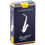 <b>Vandoren Alto Sax Reed #3.5</b> -<i> PER REED</i>