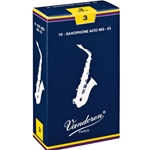 <b>Vandoren Alto Sax Reed #3</b> -<i> PER REED</i>