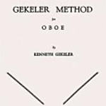 Gekeler Method for Oboe, Book II [Oboe]