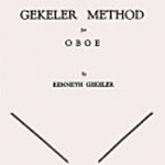 Gekeler Method for Oboe, Book II [Oboe]