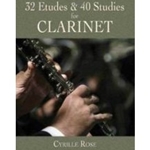 32 Etudes & 40 Studies for Clarinet [Clarinet]