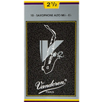 <b>Vandoren V12 Alto Sax Reed #2.5</b> -<i> PER REED</i>