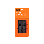 Black Rico Reed Guard IV large woodwind storage case for four tenor or baritone saxophone reeds by D'Addario, item RGRD4TSBS, available at MusicMasters Tallahassee.