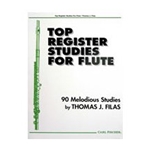 Top Register Studies for Flute/CF