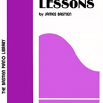 Bastien Piano Library: Technic Lessons, Level 1