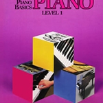 Bastien Piano Basics: Piano, Level 1