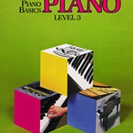 Bastien Piano Basics: Piano, Level 3