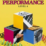 Bastien Piano Basics: Performance, Level 4