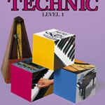 Bastien Piano Basics: Technic, Level 1