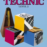 Bastien Piano Basics: Technic, Level 2
