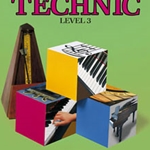 Bastien Piano Basics: Technic, Level 3