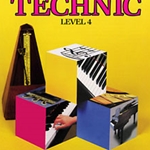 Bastien Piano Basics: Technic, Level 4