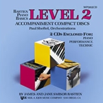 Bastien Piano Basics: Accompaniment CD, Level 2