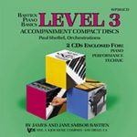 Bastien Piano Basics: Accompaniment CD, Level 3