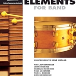<b>Essential Elements, Book 2: Percussion</b>