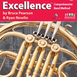 Tradition of Excellence: Horn in F Book 1