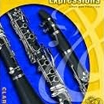 Band Expressions: Clarinet Book 1 w/ CD