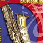 Band Expressions: Alto Sax Book 2 w/ CD