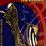 Band Expressions: Bari Sax book 2 w/ CD