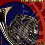 Band Expressions: Horn in F Book 2 w/ CD