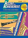 Accent on Achievement: Bari Sax, Book 1