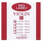 Red Label 1/16 Violin Set