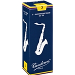 <b>Vandoren Tenor Sax Reed #3</b> -<i> PER REED</i>